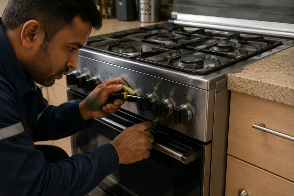 Professional Glem Cooker Repair Service in Dubai